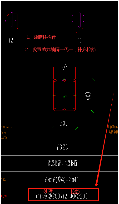 暗柱