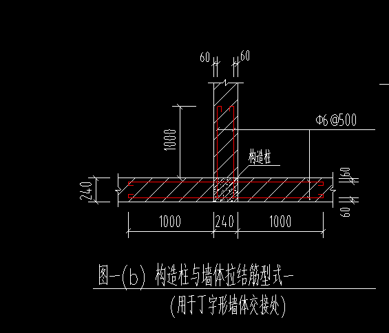 拉结筋