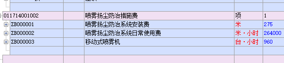 安全文明施工费