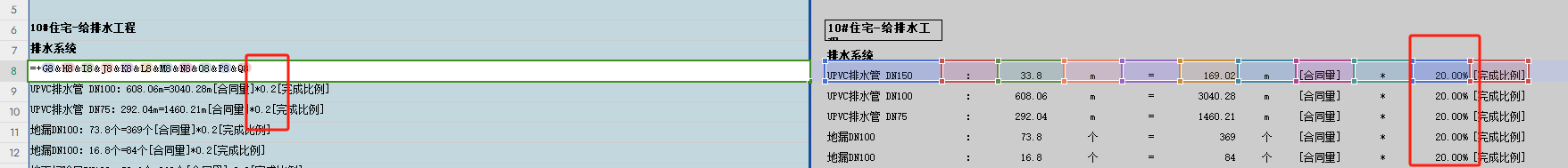 百分比