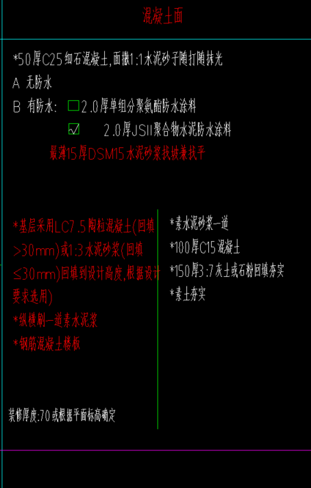 楼地面