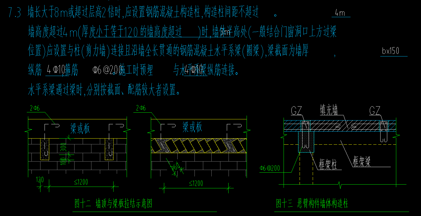 砌体墙