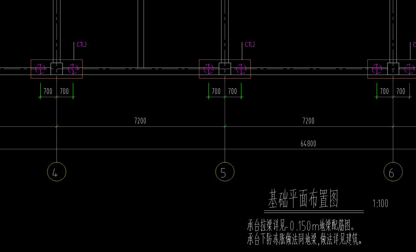 承台梁