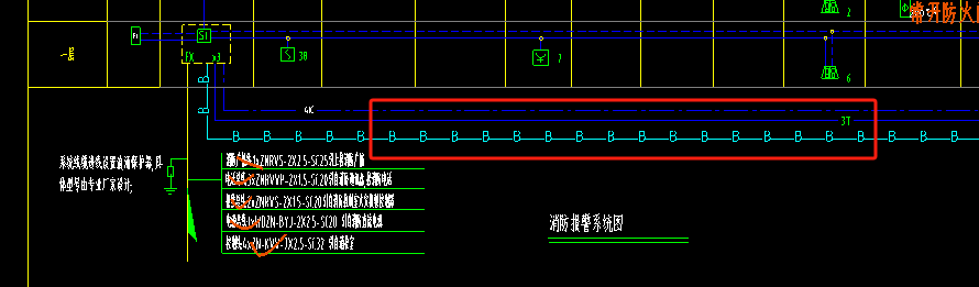 电系统图