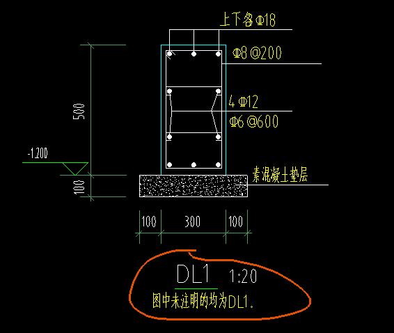 基础梁