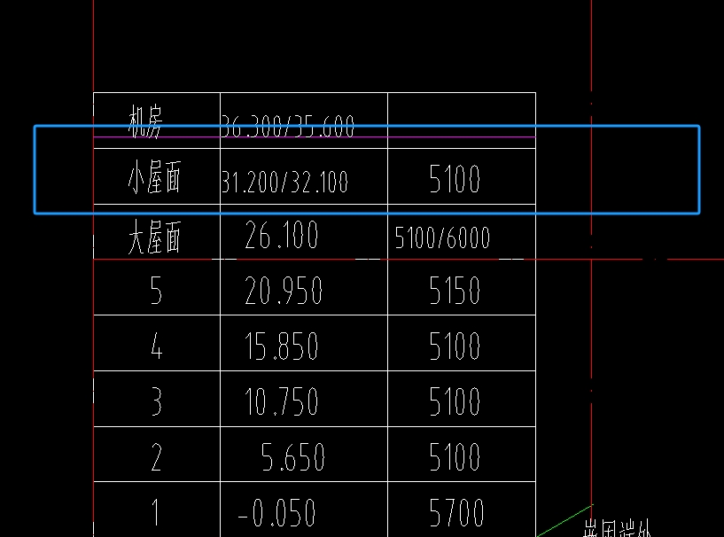 层高设置