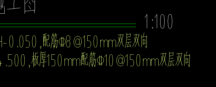 板受力筋