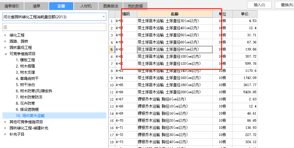 运距