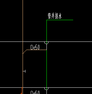 支管标高