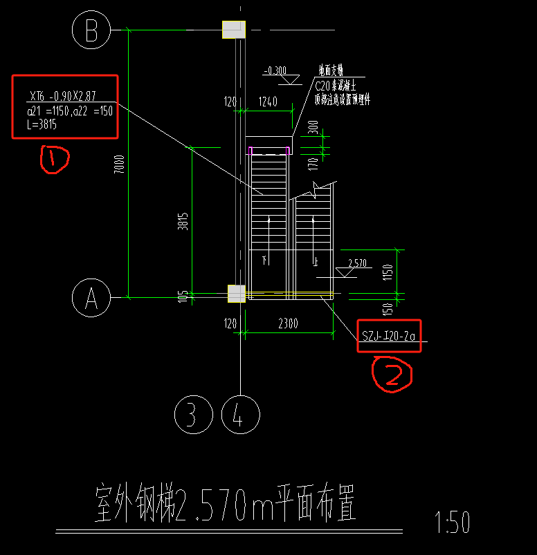 楼梯图