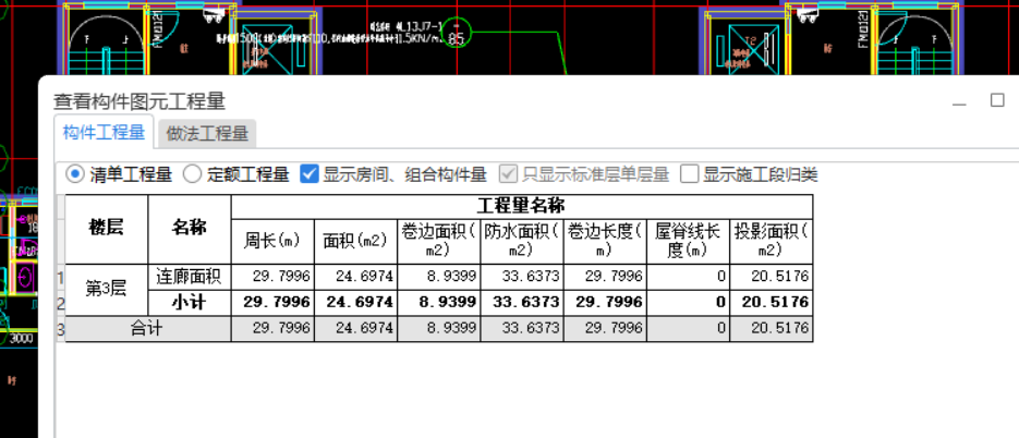 投影面