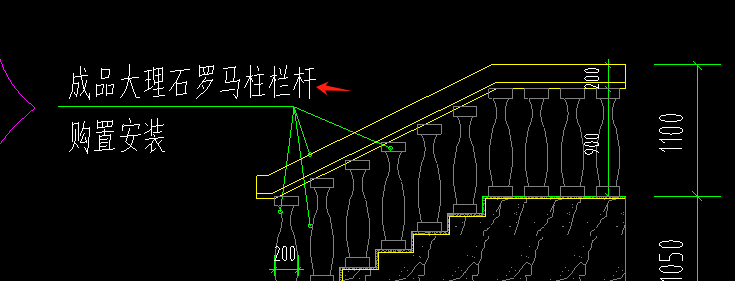 栏杆套什么清单