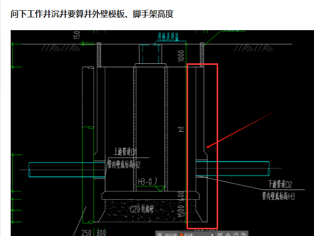 脚手架高