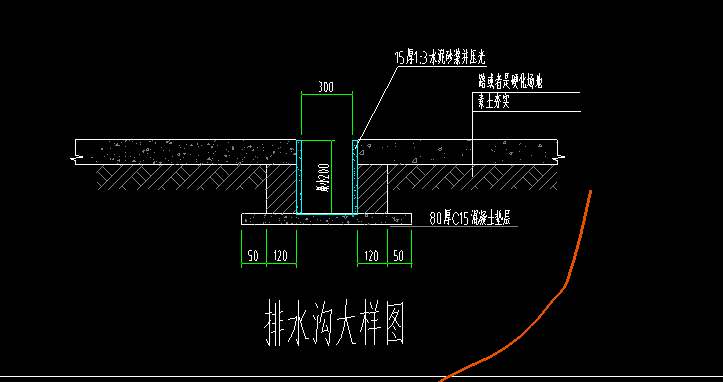垫层底