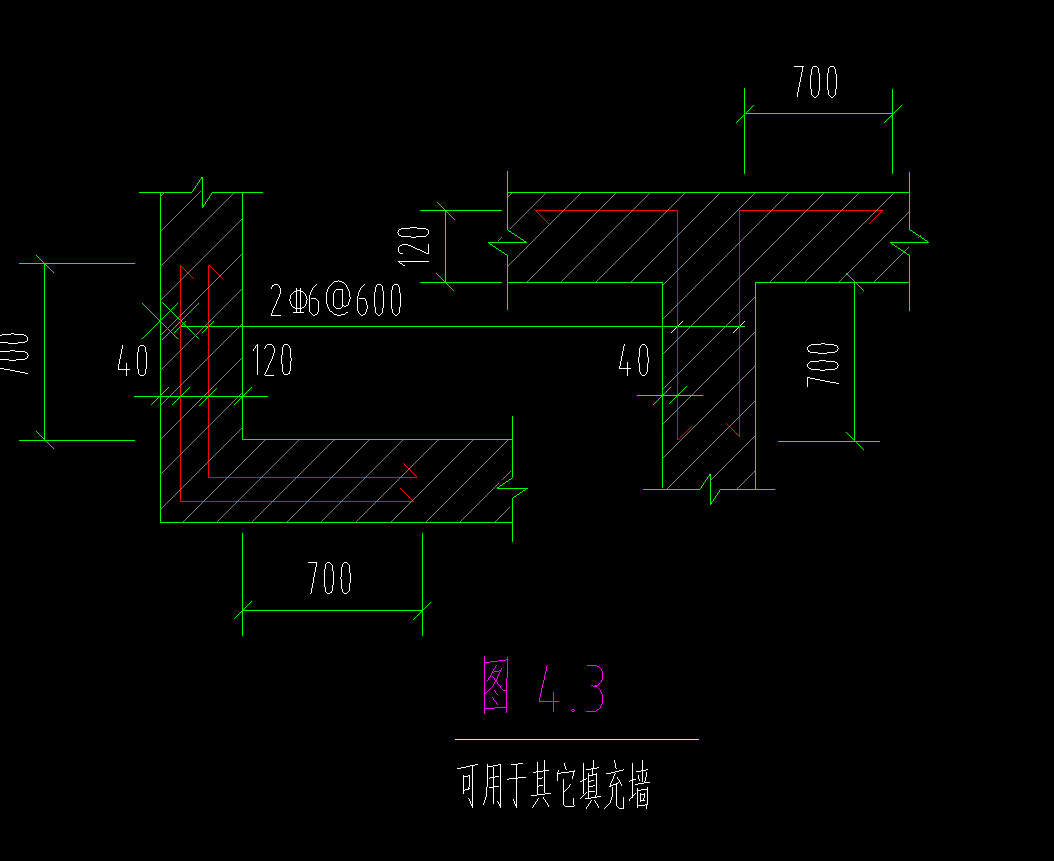 单构件