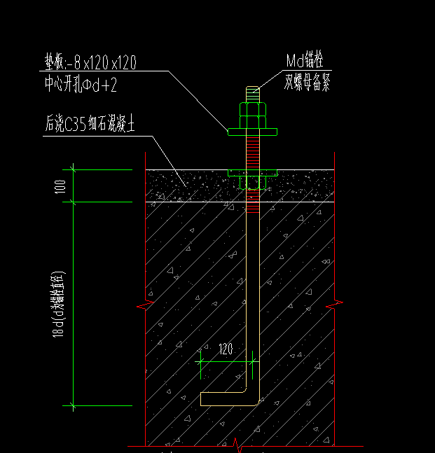 地脚螺栓