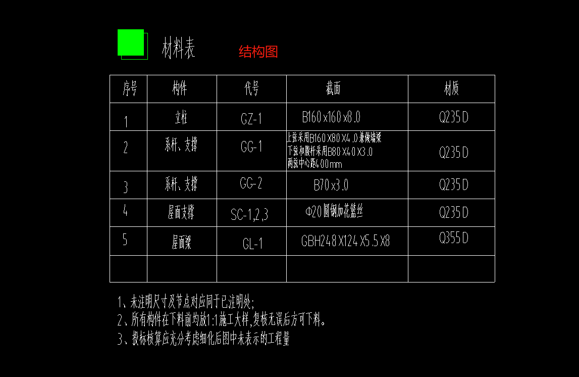 钢柱
