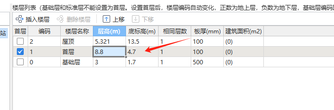 首层