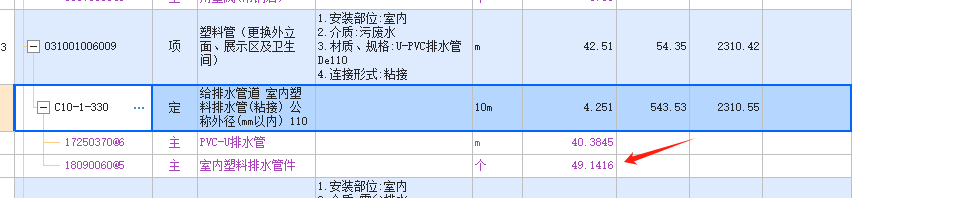 管件