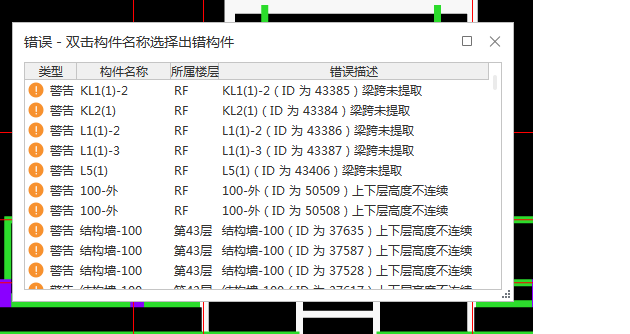没有错误