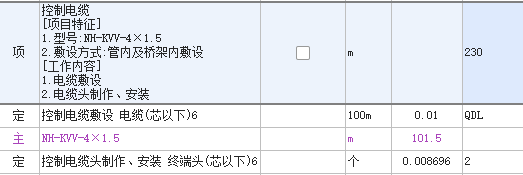 辅材价