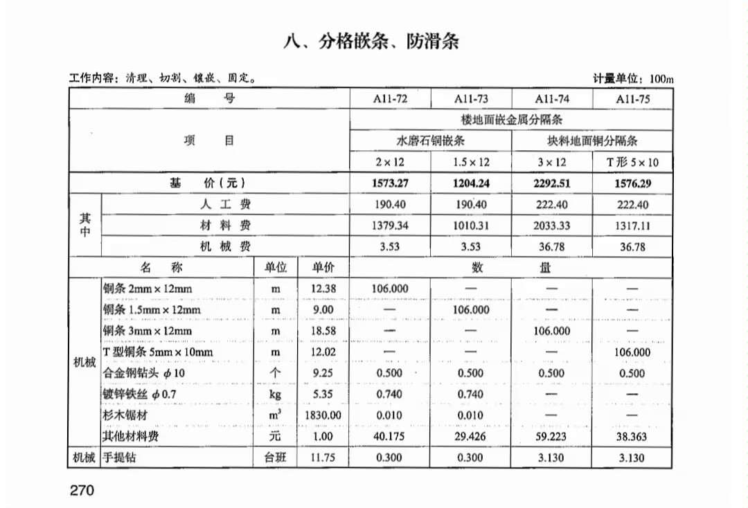 水磨石楼地面