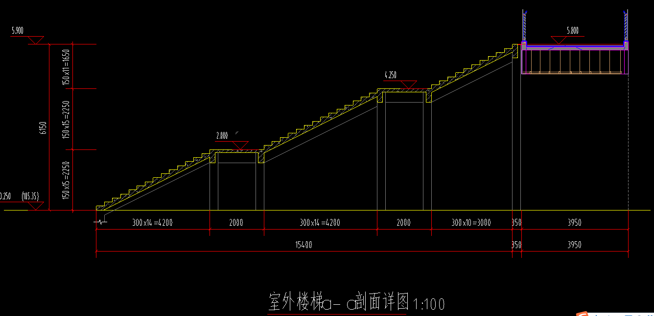跑楼梯