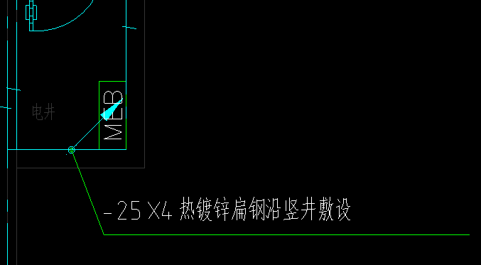竖井内