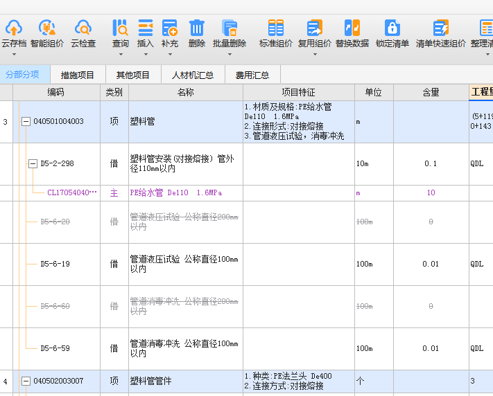 公称直径200