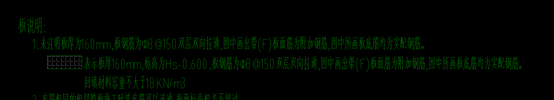 板标高