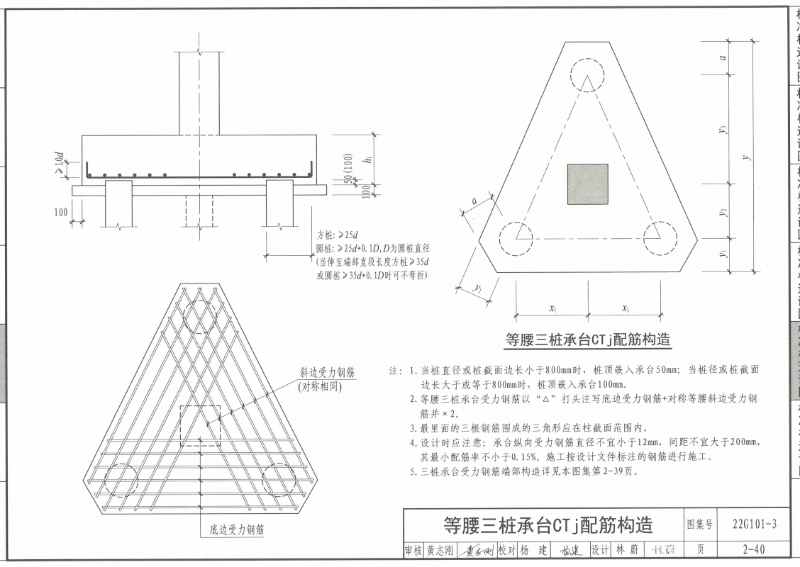 桩承台