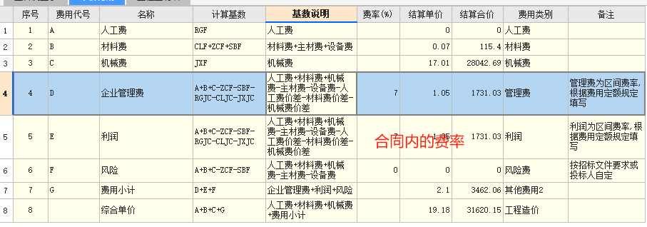 相同的定额