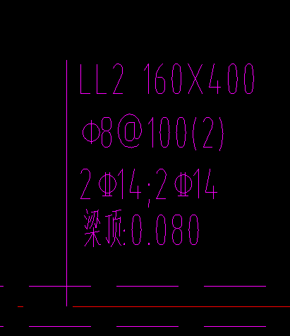 终点标高