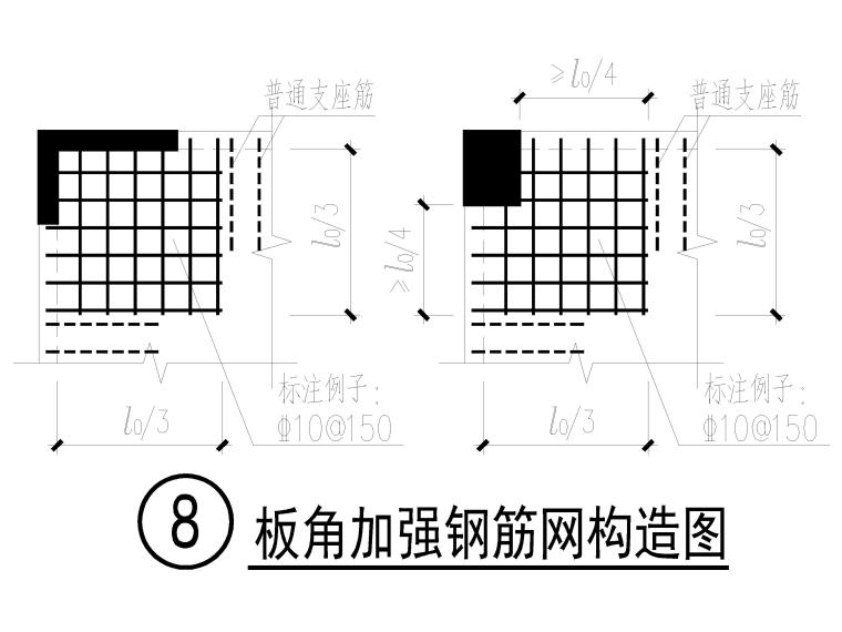 钢筋混凝土画法图片