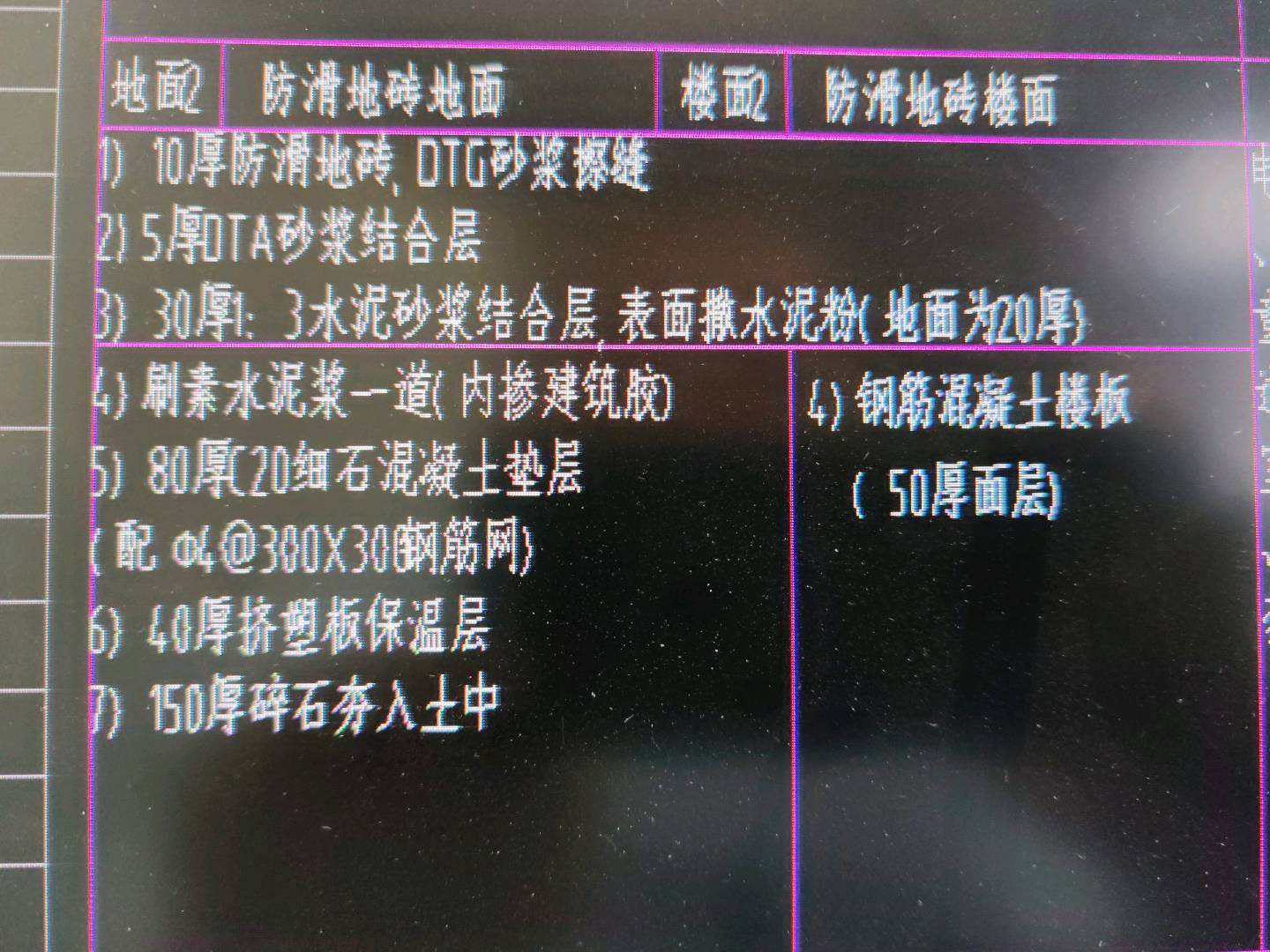 楼地面