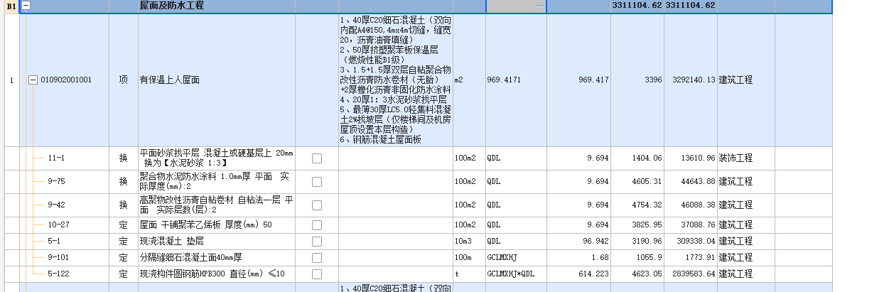 块料
