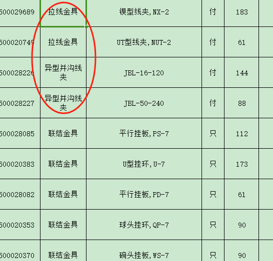 线夹