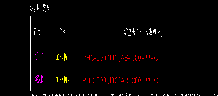 桩