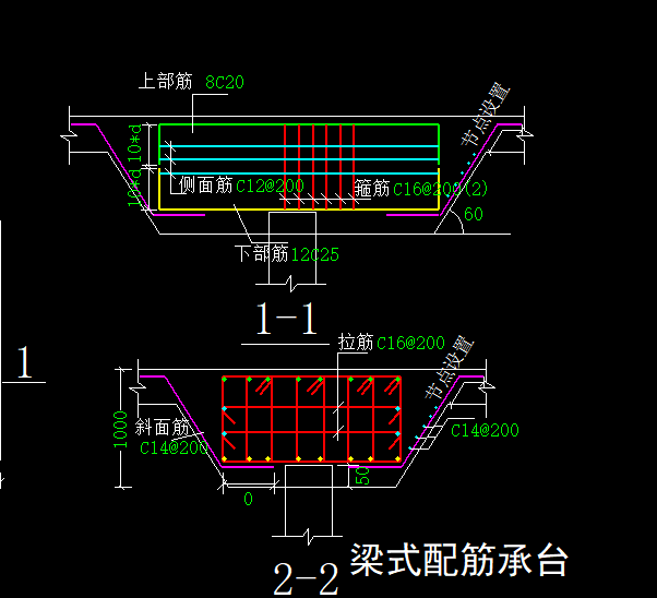 承台梁