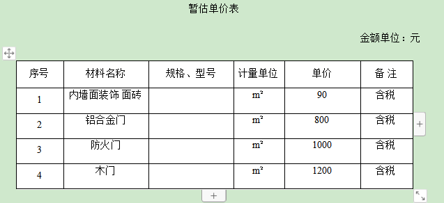 暂估