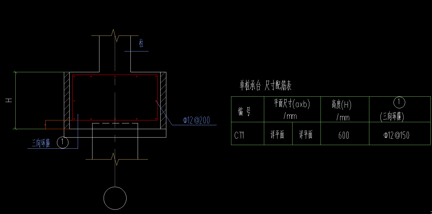 侧面