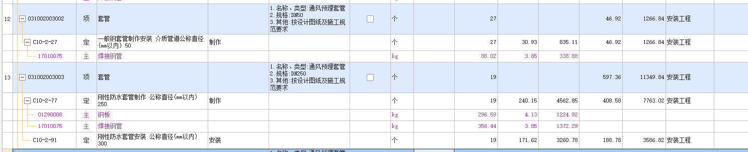 套管