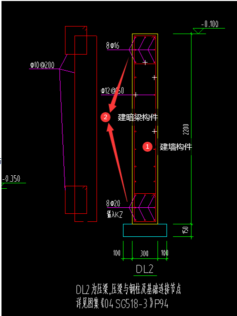 基础梁