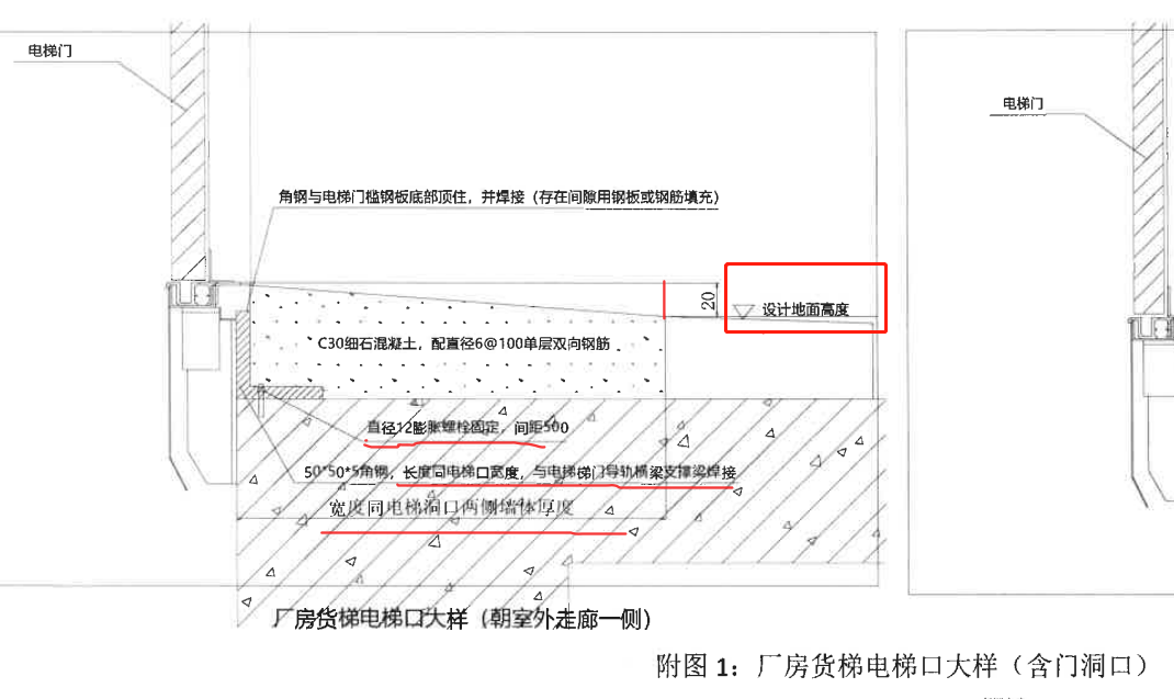 结构标高