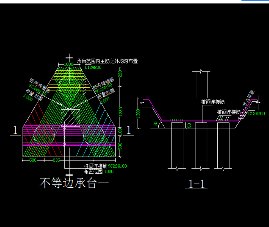 桩承台