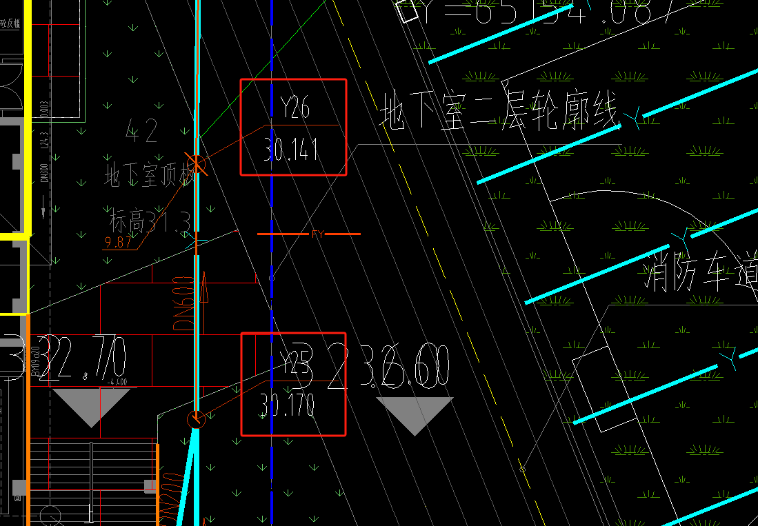 输油管道纵断面图图片