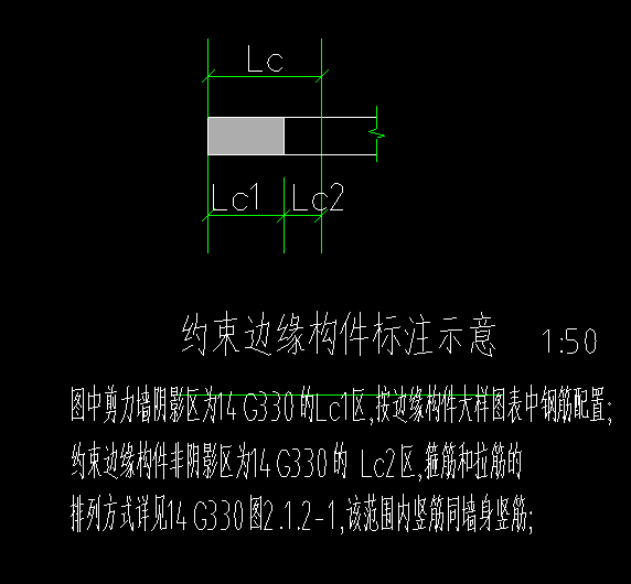 约束边缘构件