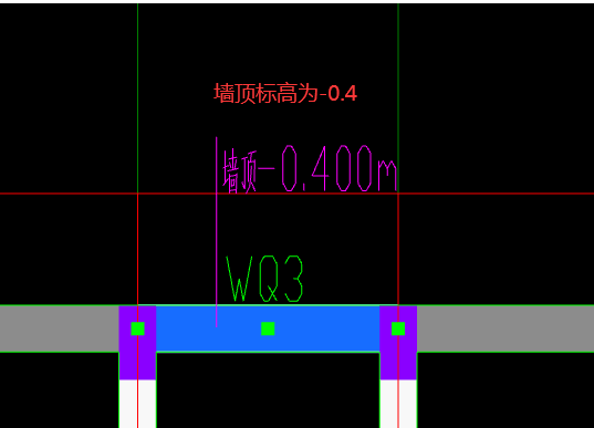 顶标高
