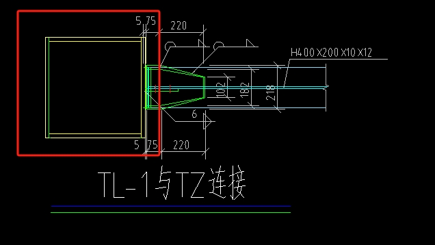 梯柱