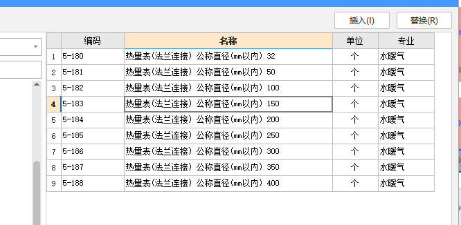 量表